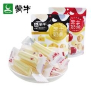 MENGNIU 蒙牛 plus会员：蒙牛 芝士奶条 108g*5袋（蔓越莓味4袋+原味1袋）