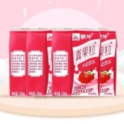MENGNIU 蒙牛 mini小真果粒草莓味125ml*40盒学生成人早餐奶新老包装【D]