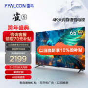 FFALCON 雷鸟 雀5系列 65F275C 液晶电视 65英寸 4K