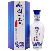 诗仙太白青云瓷52度浓香型白酒 双重陈藏纯粮酿造收藏送礼礼盒装用酒 480ml*1瓶
