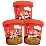 京东百亿补贴:海底捞 番茄粉122g*3桶