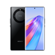 荣耀X40 120Hz OLED硬核曲屏 5100mAh 快充大电池 7.9mm轻薄设计 5G手机 6GB+128GB 幻夜黑
