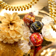 瑞士莲（lindt）软心精选黑巧牛奶巧克力软心球混合口味结婚庆喜糖圣诞节巧克力 软心精选600g（5口味）