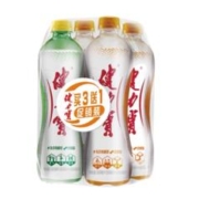 健力宝 橙蜜味运动碳酸饮料 560ml*4瓶