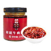 88VIP：TIGER BANG 虎邦 辣酱鲜椒牛肉拌饭 200g×1瓶