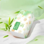 包邮竹叶情白色抽纸5层56抽*3包