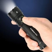 ACEBEAM 手电筒E75手电筒强光超亮远射可充电EDC便携户外战术尾部磁吸 军绿高亮版（4500流明）