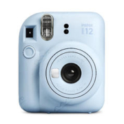 FUJIFILM 富士 instax mini12立拍立得一次成像相机 3英寸相纸一次成像旅游相机 mini12 绣球蓝