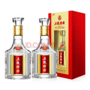 WULIANGYE 五粮液 股份出品浓香型白酒 礼盒装500ml礼盒装 五粮特曲52度两瓶装