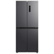 预售、PLUS会员：Midea 美的 BCD-407WSPZM(E) 风冷对开门冰箱 407L 月夜灰