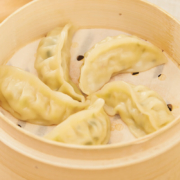plus会员：安井 菌菇三鲜蒸煎饺 1kg/袋 约48个*4件