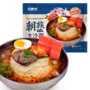 有券的上：桂青源 朝族大冷面 380g*5袋 拍2件