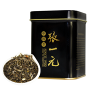 张一元 特级茉莉花茶黑罐50g/罐浓香茉莉花茶茗茶 黑罐