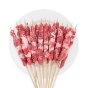 游牧御品 塔拉烤霸牛肉串 30大串 2斤 烧烤食材