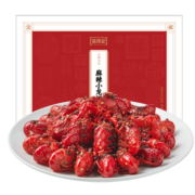 信良记麻辣小龙虾600g净虾500g 中号4-6钱17-25只海鲜预制菜加热即食