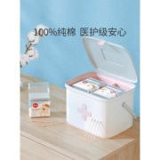 欧孕（OUYUN）宝宝双头棉签清洁鼻孔耳朵细头棉签纸棒盒装 【螺旋+勺头+水滴】600支