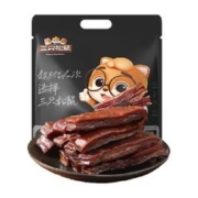 三只松鼠 风干牛肉400g*1袋手撕牛肉内蒙休闲小吃熟食特产零食