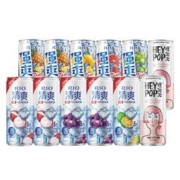 送4罐气泡水 锐澳强爽+鸡尾酒330ml*10罐
