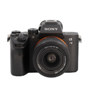 SONY 索尼 Alpha 7 III 全画幅 微单相机 黑色 FE 28-60mm F4 变焦镜头 便携镜头套装