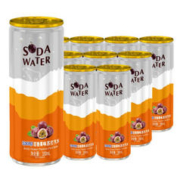 北冰洋 百香果口味苏打水330ml*12听