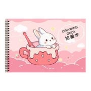天降1元 A4儿童加厚蜡笔画画本