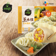 bibigo 必品阁 玉米蔬菜猪肉王水饺1200g*4件