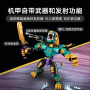 88VIP会员：LEGO 乐高 狮王战斗机甲80048儿童拼插积木玩具官方9+