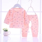 婴儿和尚服内衣套装0-6个月纯棉宝宝衣服