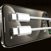 季烁 双头type-c PD60W 数据线 1m
