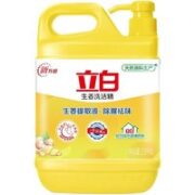 Liby 立白 生姜洗洁精5斤大桶装洗涤灵家用洗碗液不伤手