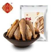 香海 椒盐味 黄鱼酥 2斤（赠果干1袋）临期