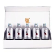 概率券：MOUTAI 茅台 台源智酒 小银瓶 飞天仙女图 53度酱香型白酒 100ml*5瓶