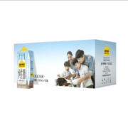 plus会员：认养一头牛 全脂纯牛奶250ml*15盒整箱*8