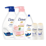88VIP会员：Dove 多芬 沐浴露套装 730g*2+190g+50g*2