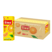 需首单、plus会员、概率券:统一 鲜橙多 250ml*24盒/箱*3件