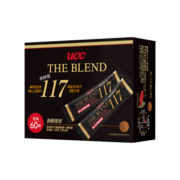 悠诗诗（UCC）117冻干速溶咖啡粉114黑咖啡便携装 原装进口 117便利装60条