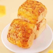 杭贝贝 咸肉松味面包500g