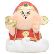 欢喜神仙摆件 事事顺心