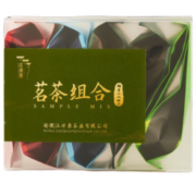 江祥泰四大名茶黄山毛峰*祁门红茶*滴水香*茉莉花茶精品组合装 茗茶试饮