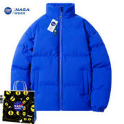 NASA WEEK 潮牌冬季加厚羽绒棉服男女士棉袄保暖情侣装棉服