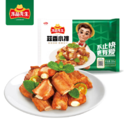 京东百亿补贴：冻品先生安井 蒜香小排 350g 1包