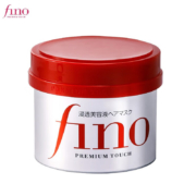 京东百亿补贴：FINO芬浓透润美容液发膜修护受损深层滋养改善毛躁 日本进口 发膜230g