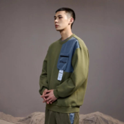 限尺码：361° 男式 运动卫衣