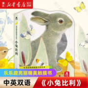 《亮丽精美触摸书系列·小兔比利》（精装）