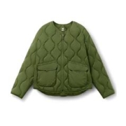 Beneunder 蕉下 女士气绒外套服CL18523圆领轻薄羽绒服内胆保暖宽松棉袄短款