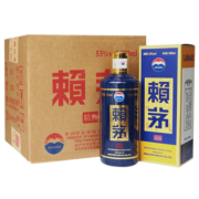 赖茅 精典 53度 酱香型白酒 500ml*6 整箱装