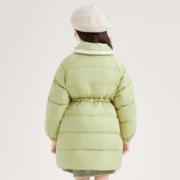 Deesha 笛莎 女童拜年服23冬中大童儿童中长外套
