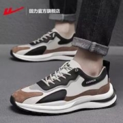 WARRIOR 回力 官方旗舰店男鞋2023潮流新款百搭运动鞋情侣高帮板鞋篮球鞋