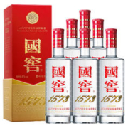 礼遇季：国窖1573 泸州老窖 浓香型 高度白酒 52度500ml*6瓶 经典整箱装(商务送礼)