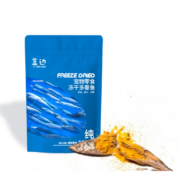 盒边 冻干多春鱼30g *6件